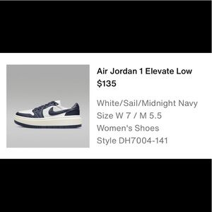 Nike Air Jordan 1 Elevate